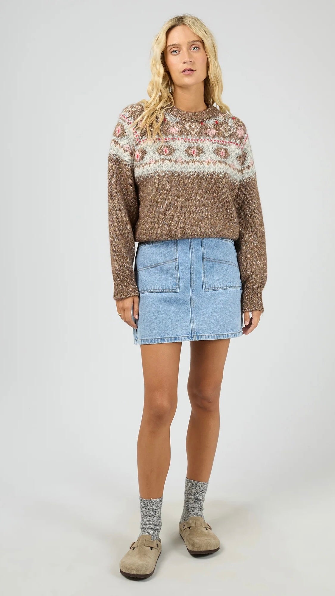 Tiva Knit Mocha