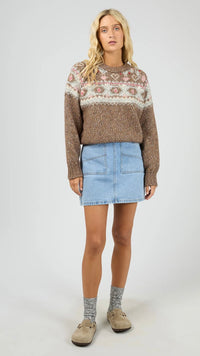 Tiva Knit Mocha