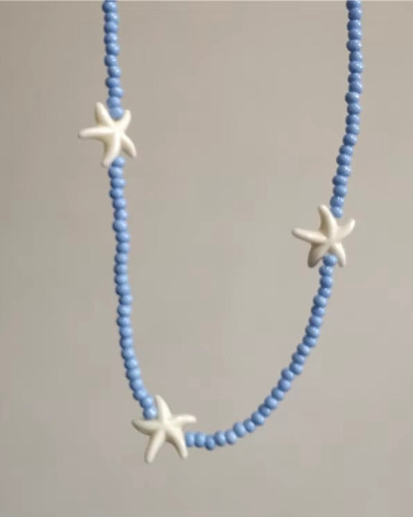 Starfish Pendant Necklace