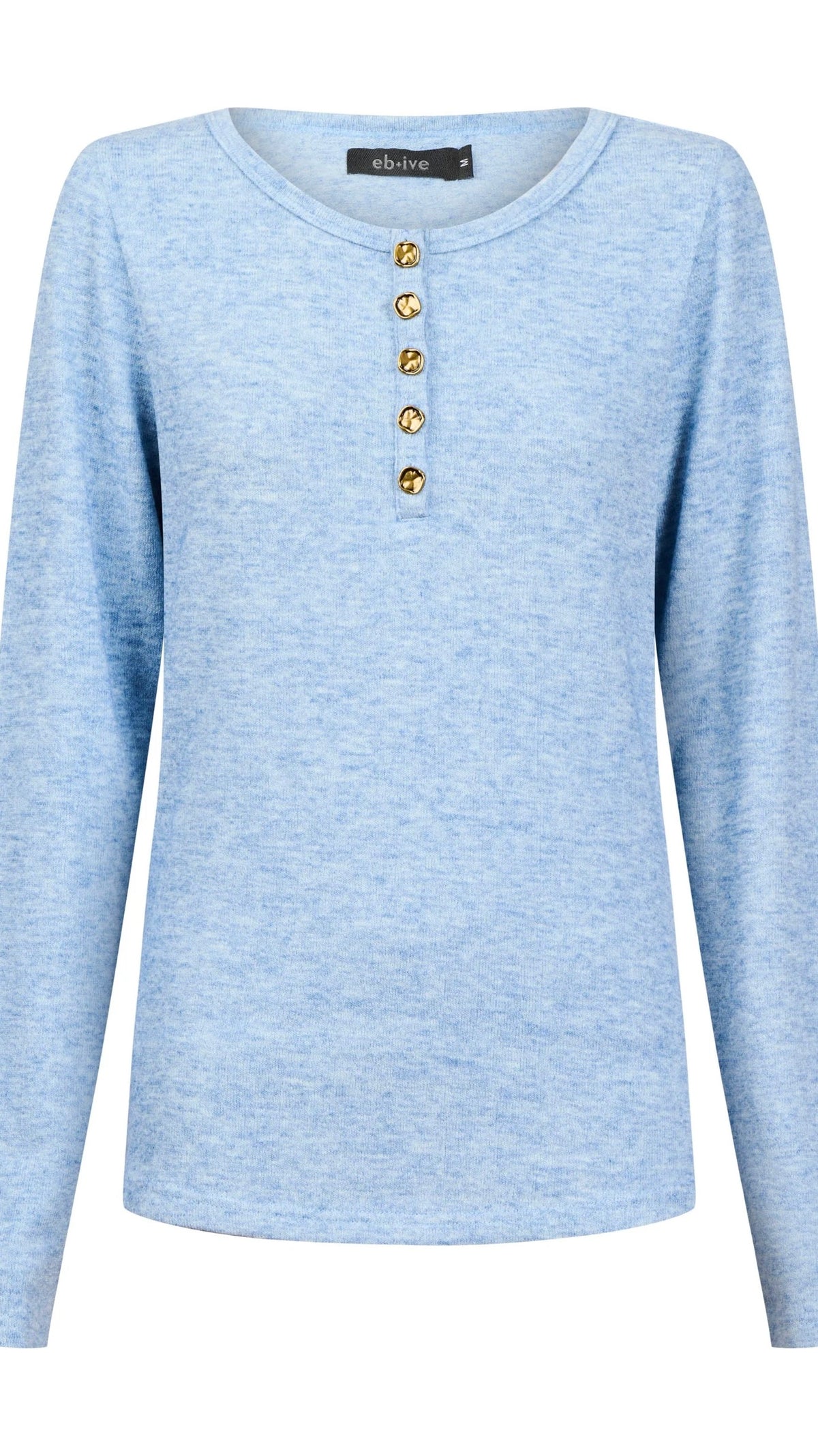 Rumi Long Sleeve Top Lake