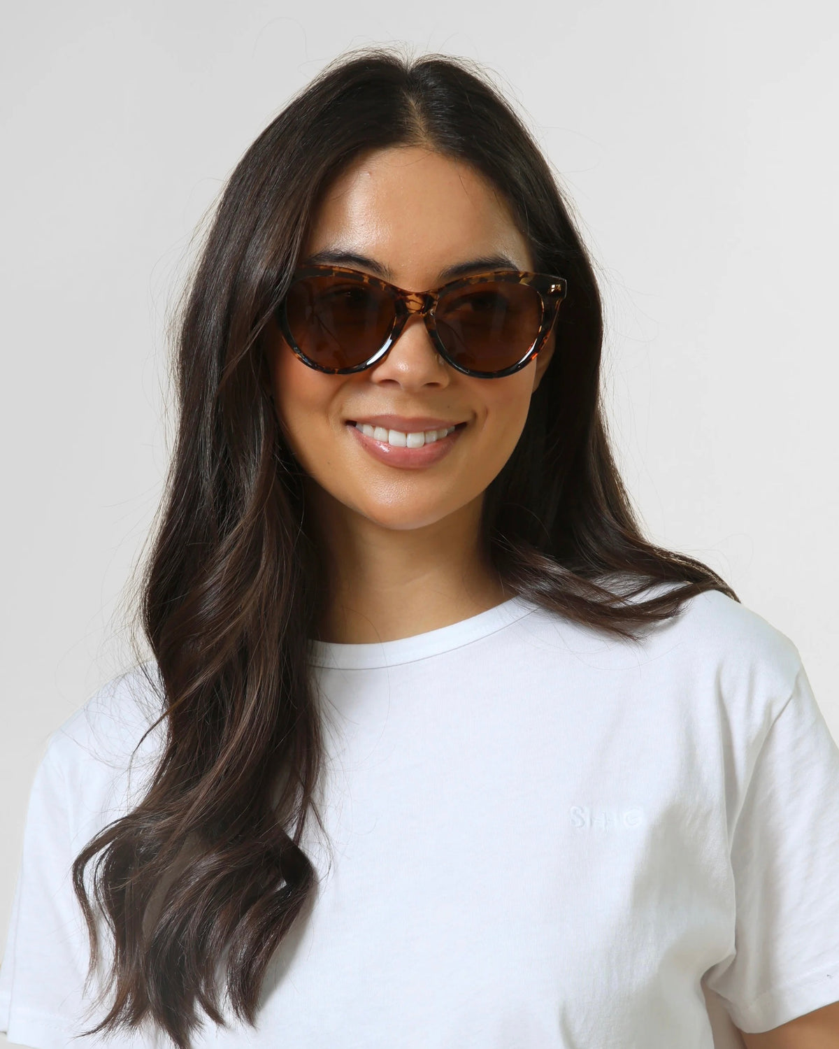 Stella Morrison Sunglasses Marble Tort 705