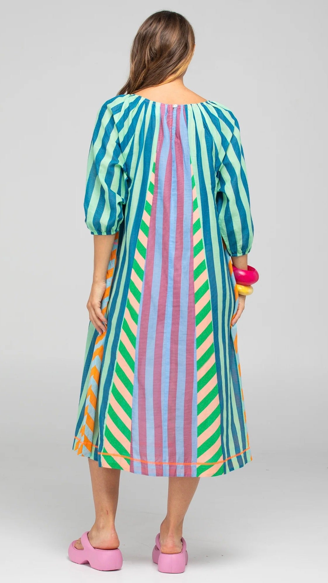 LUCIA DRESS - CAPRI SPLICED