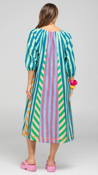 LUCIA DRESS - CAPRI SPLICED