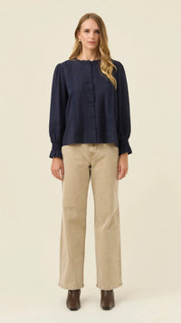 Maeve Shirt Navy