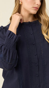 Maeve Shirt Navy