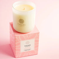 Velvet Rose & Jasmine Soy Candle 375G