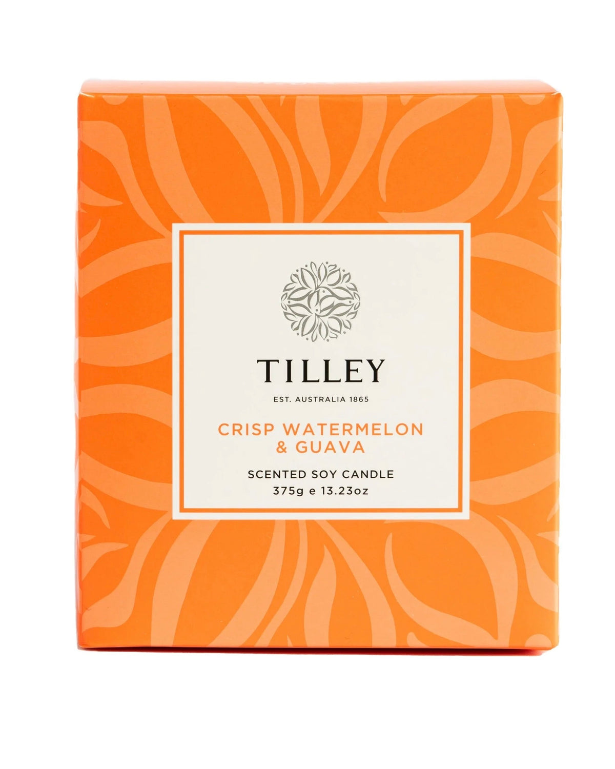 Crisp Watermelon & Guava Soy Candle 375G