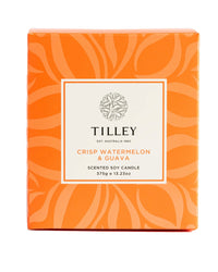Crisp Watermelon & Guava Soy Candle 375G