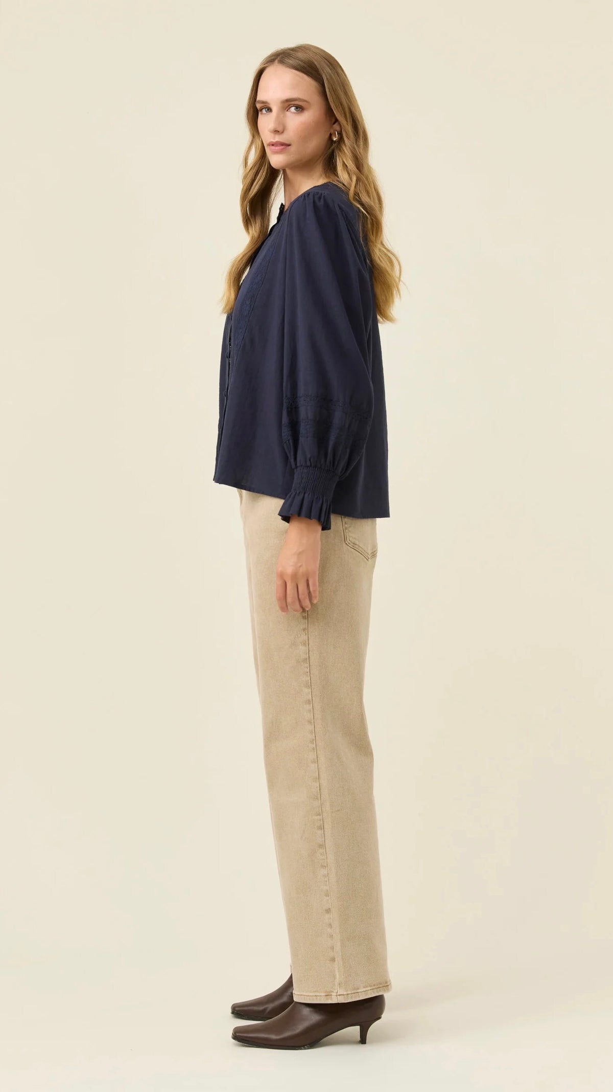 Maeve Shirt Navy