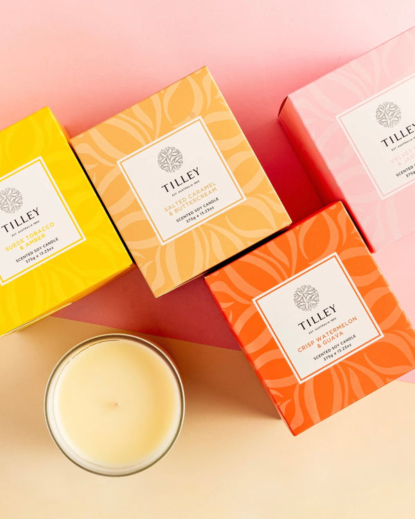 Crisp Watermelon & Guava Soy Candle 80G