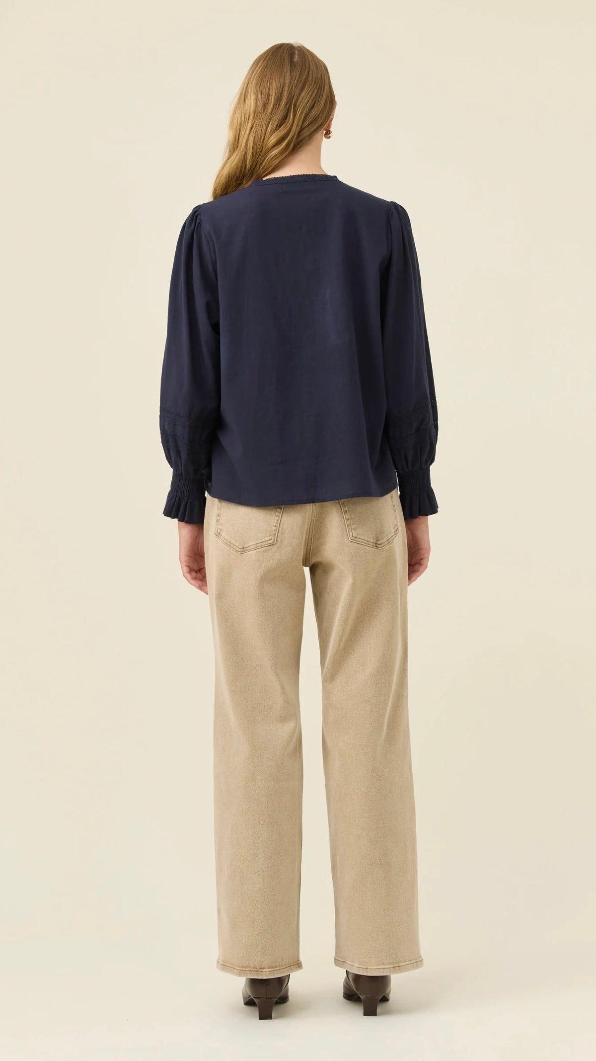Maeve Shirt Navy