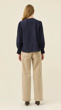 Maeve Shirt Navy