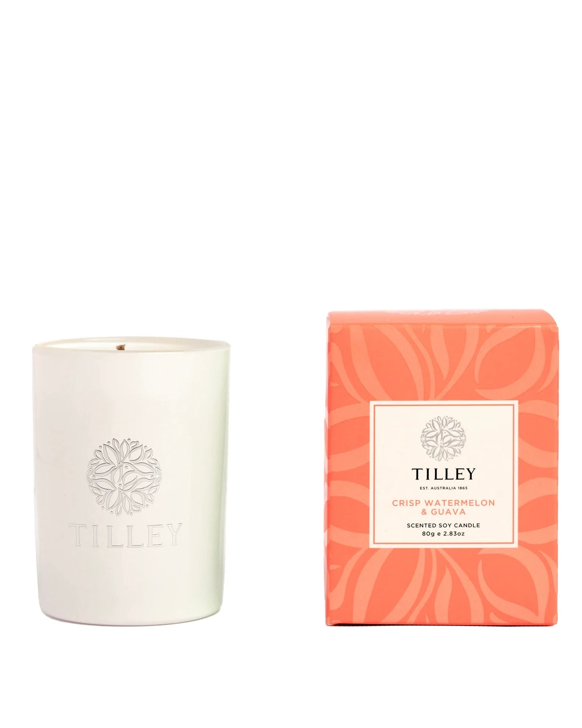 Crisp Watermelon & Guava Soy Candle 80G