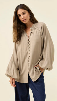 Grace Blouse Stone