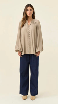 Grace Blouse Stone