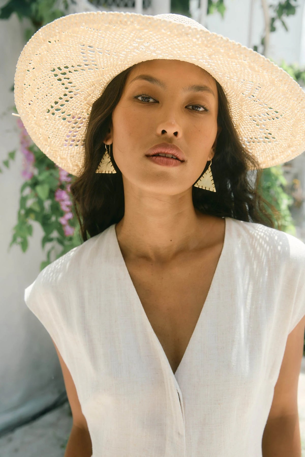 Esme Sun Hat Canvas