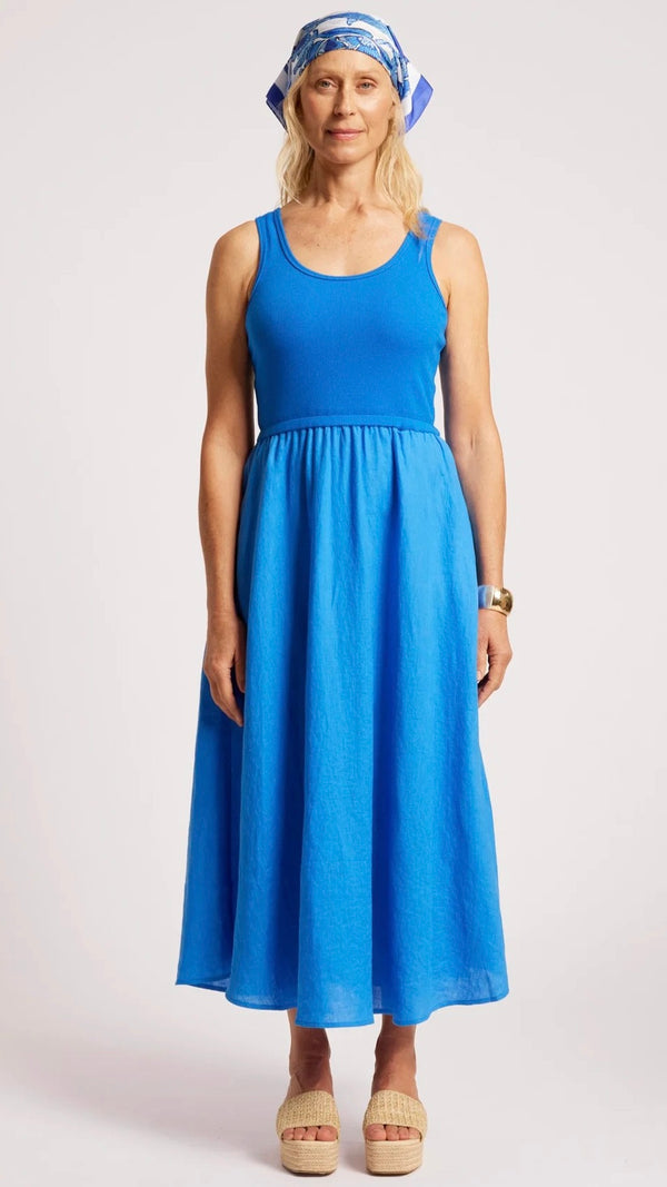 Maris Tank Maxi Dress Marine
