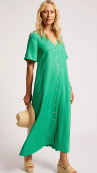 Cove Maxi Dress Jade