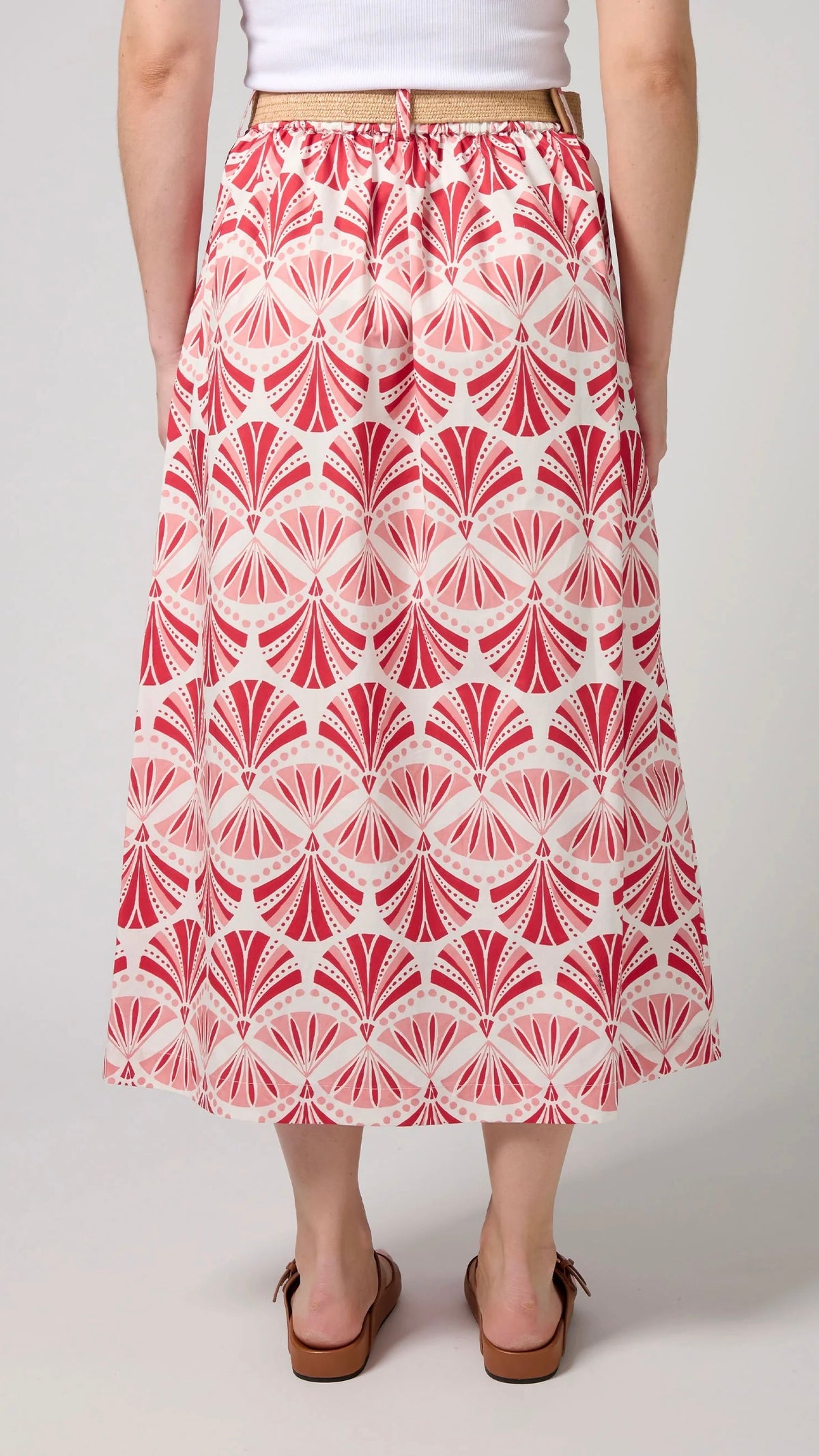 Kate Skirt Sorbet in Sicily