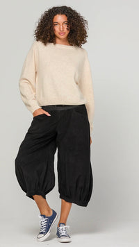 Cord Guru Pant Black
