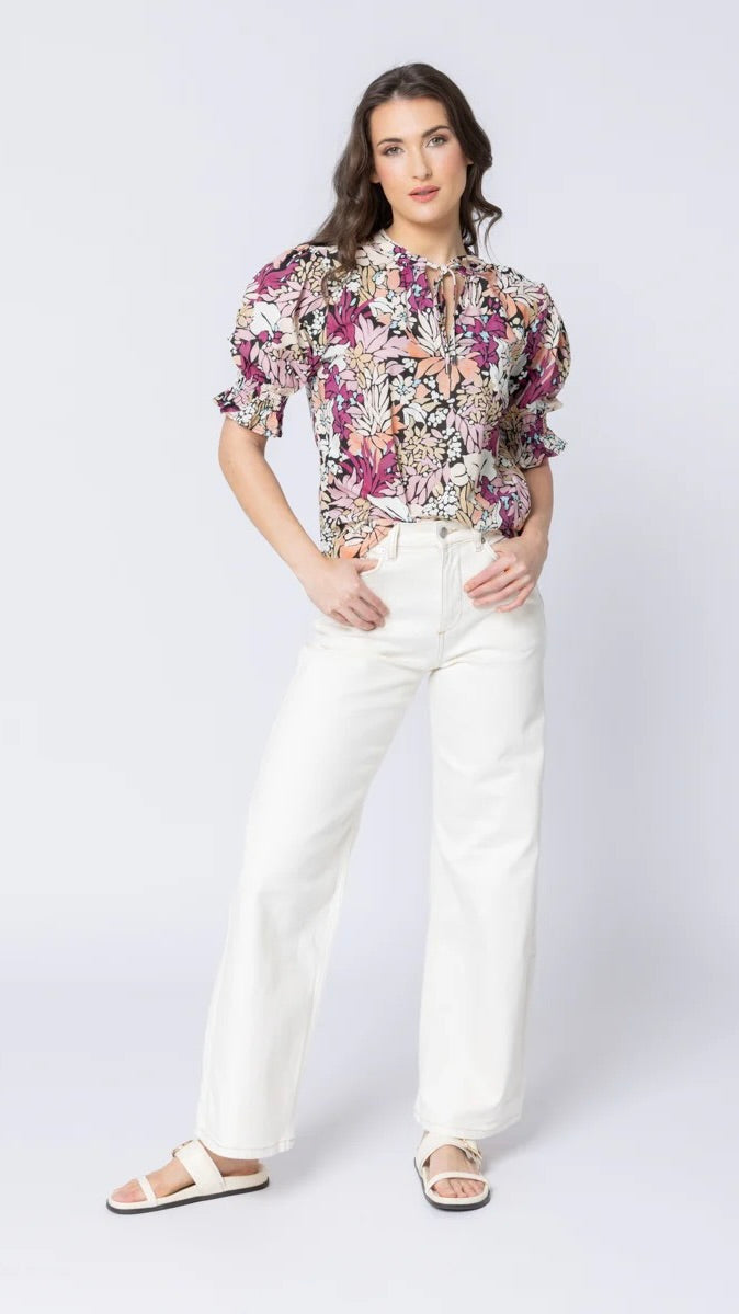Honey Blouse Dreamy Bloom