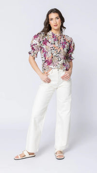 Honey Blouse Dreamy Bloom
