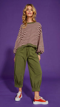 Guru Track Pant Khaki