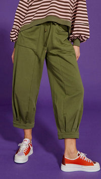 Guru Track Pant Khaki