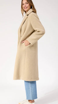 Jackson Coat Natural