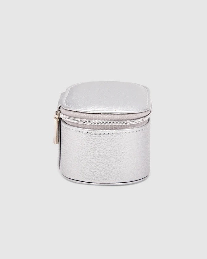 Olive Jewellery Box Silver