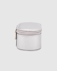 Olive Jewellery Box Silver