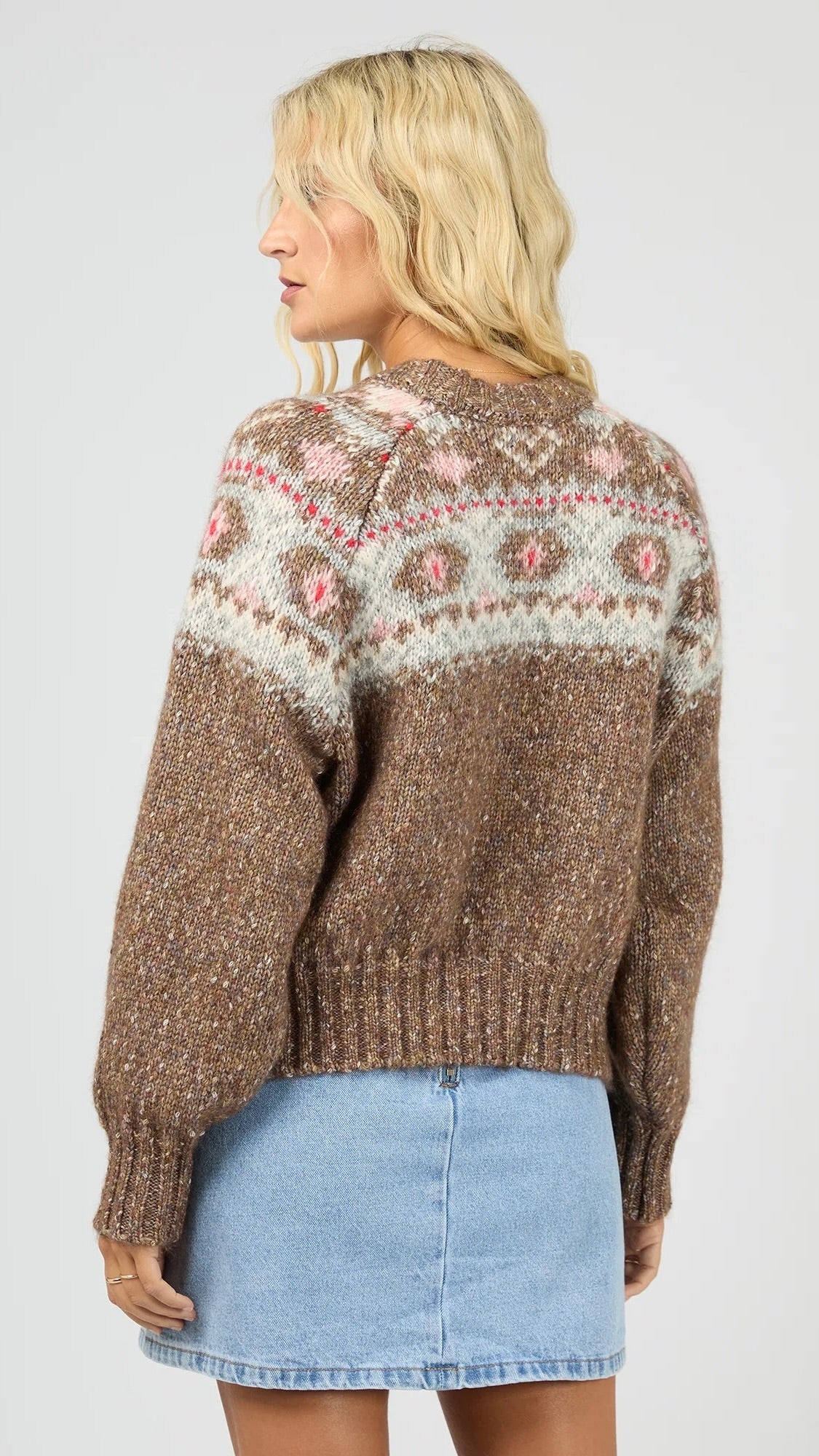 Tiva Knit Mocha