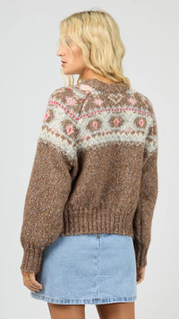 Tiva Knit Mocha