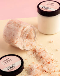 Body Souffle & Bath Salts Gift Set Jasmine & Musk