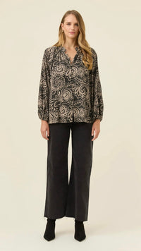 Grace Blouse Paisley