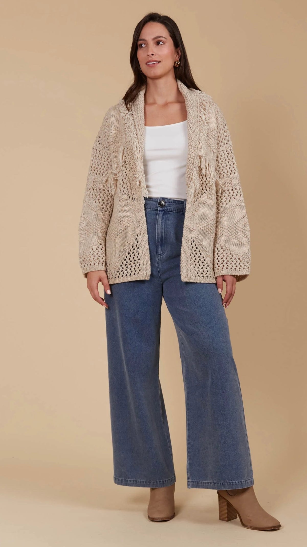 Luna Cardigan Canvas