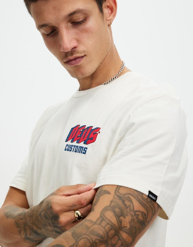 Slab Merch Slab Tee White – The Rock Box Store