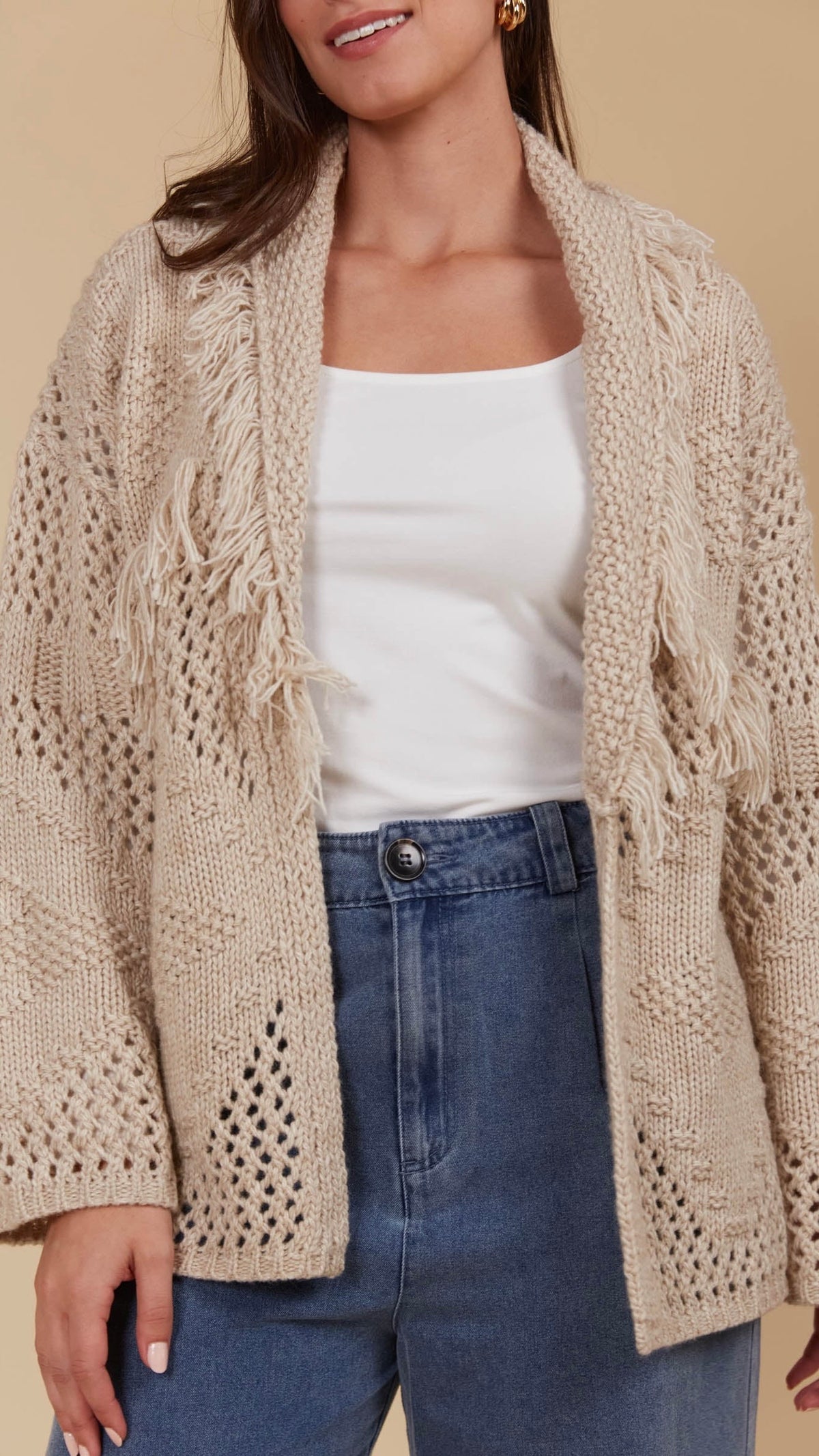 Luna Cardigan Canvas