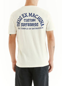 York Tee White
