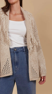 Luna Cardigan Canvas