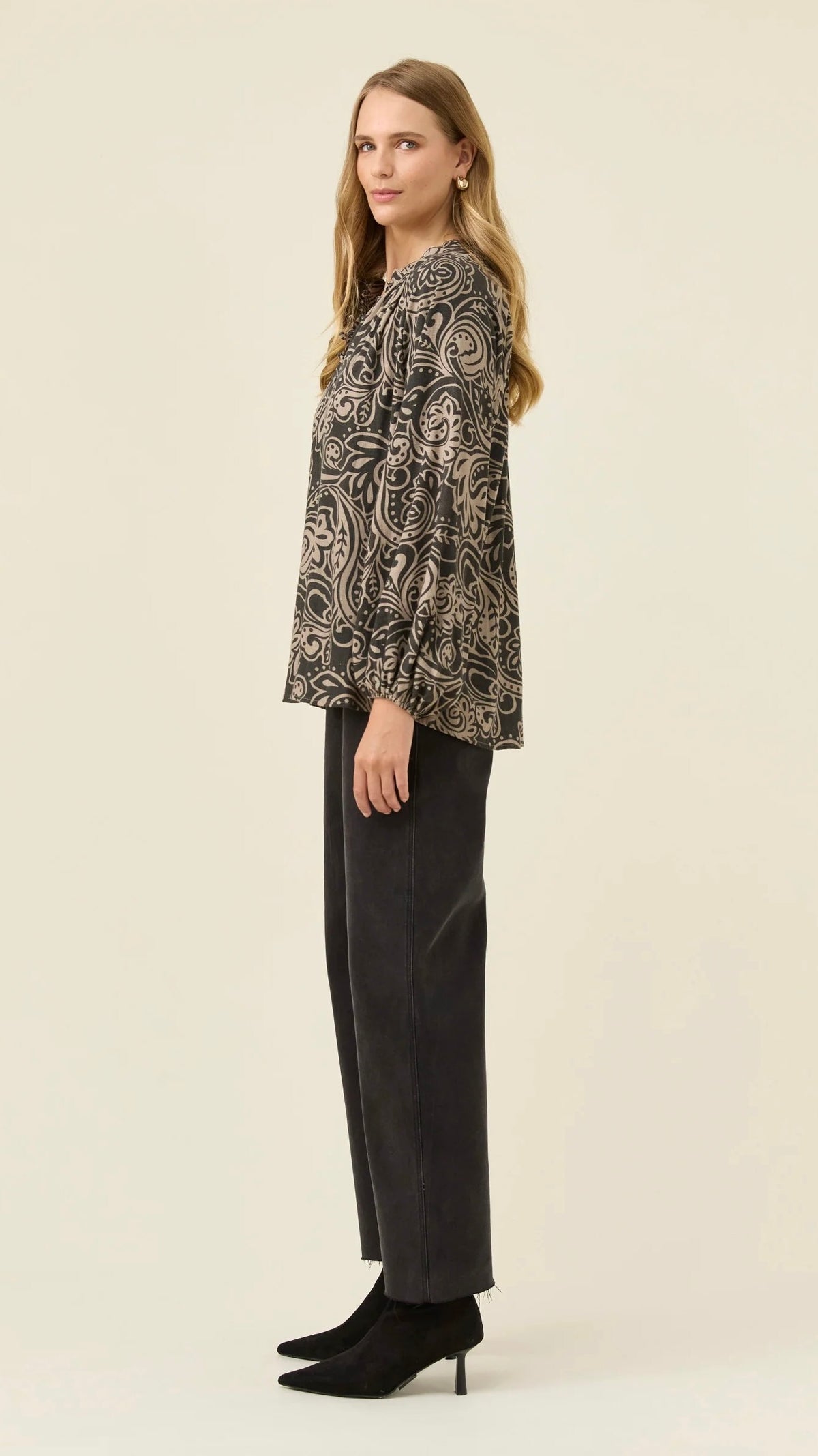 Grace Blouse Paisley