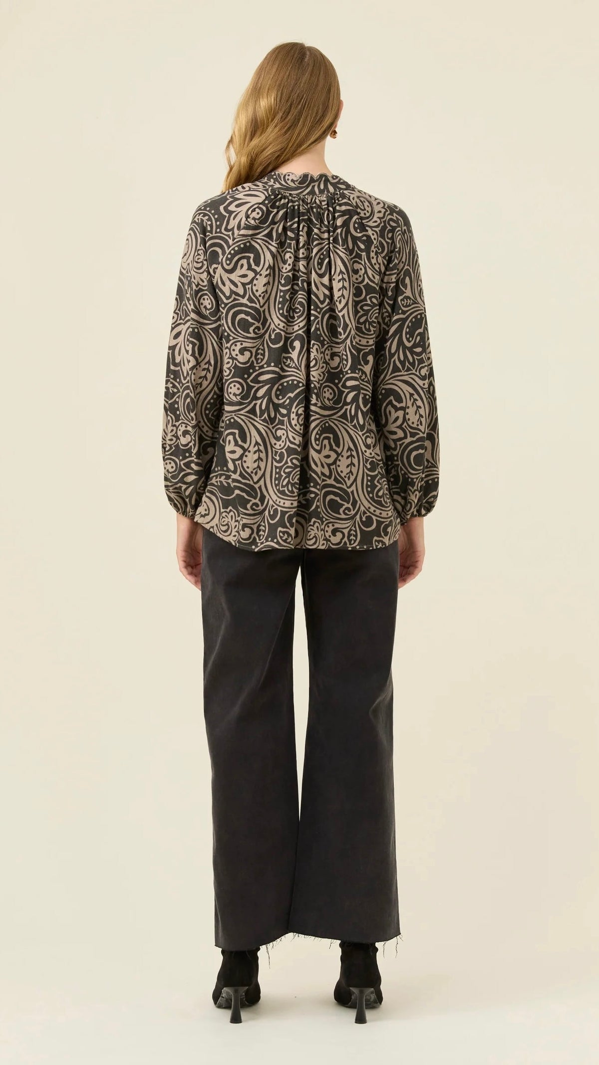 Grace Blouse Paisley