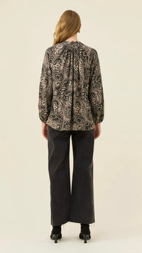 Grace Blouse Paisley