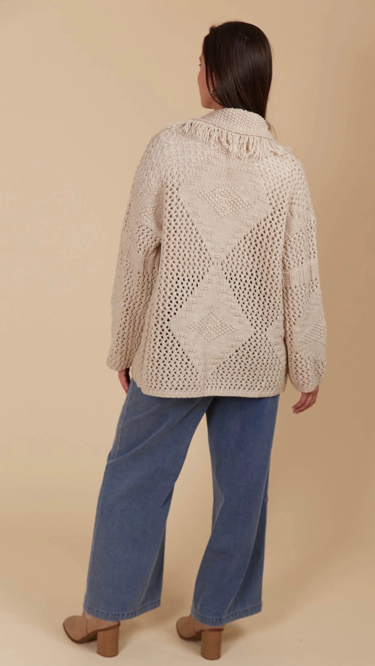 Luna Cardigan Canvas