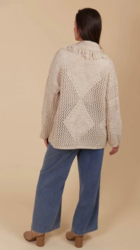 Luna Cardigan Canvas