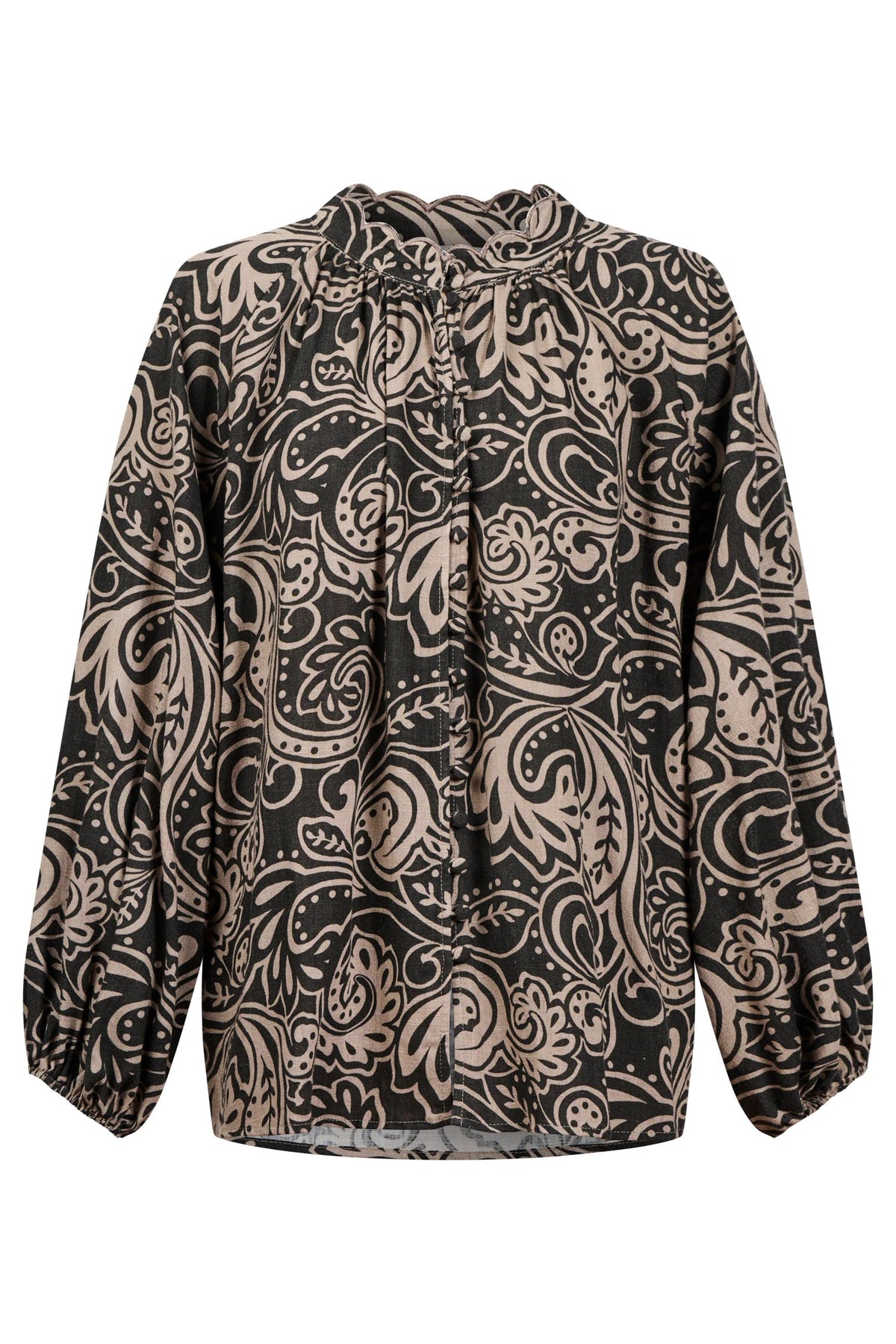 Grace Blouse Paisley
