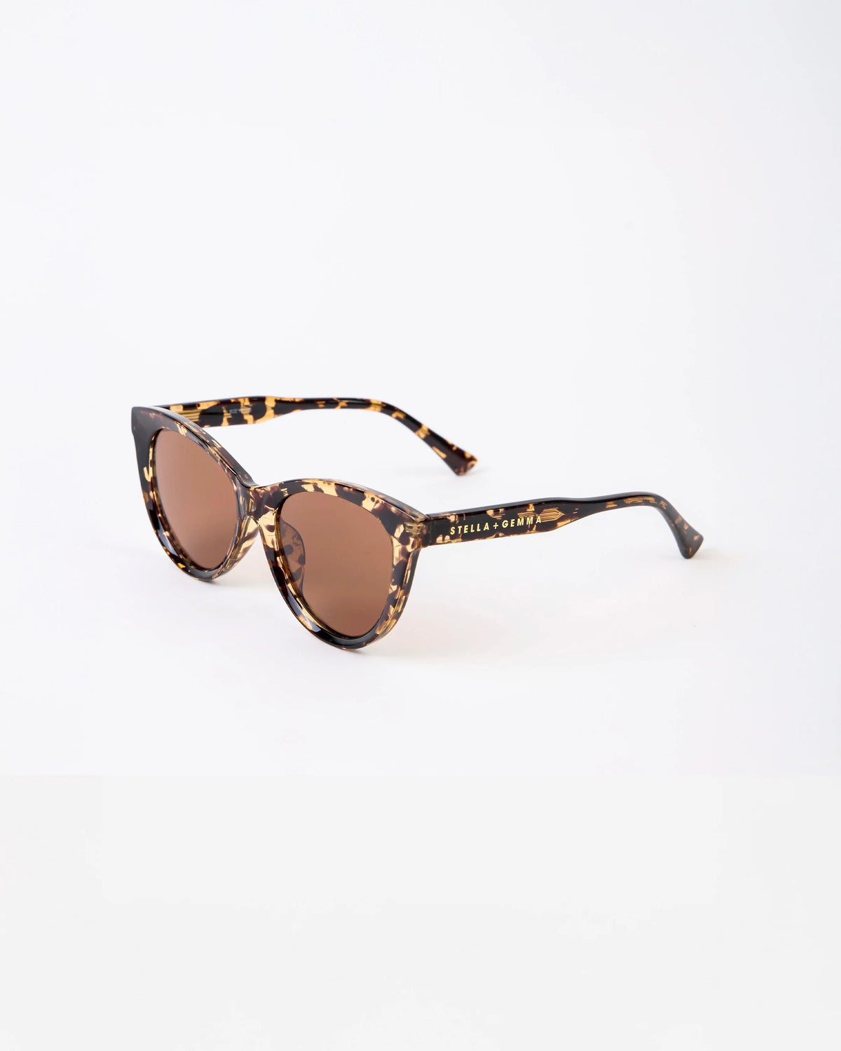 Stella Morrison Sunglasses Marble Tort 705