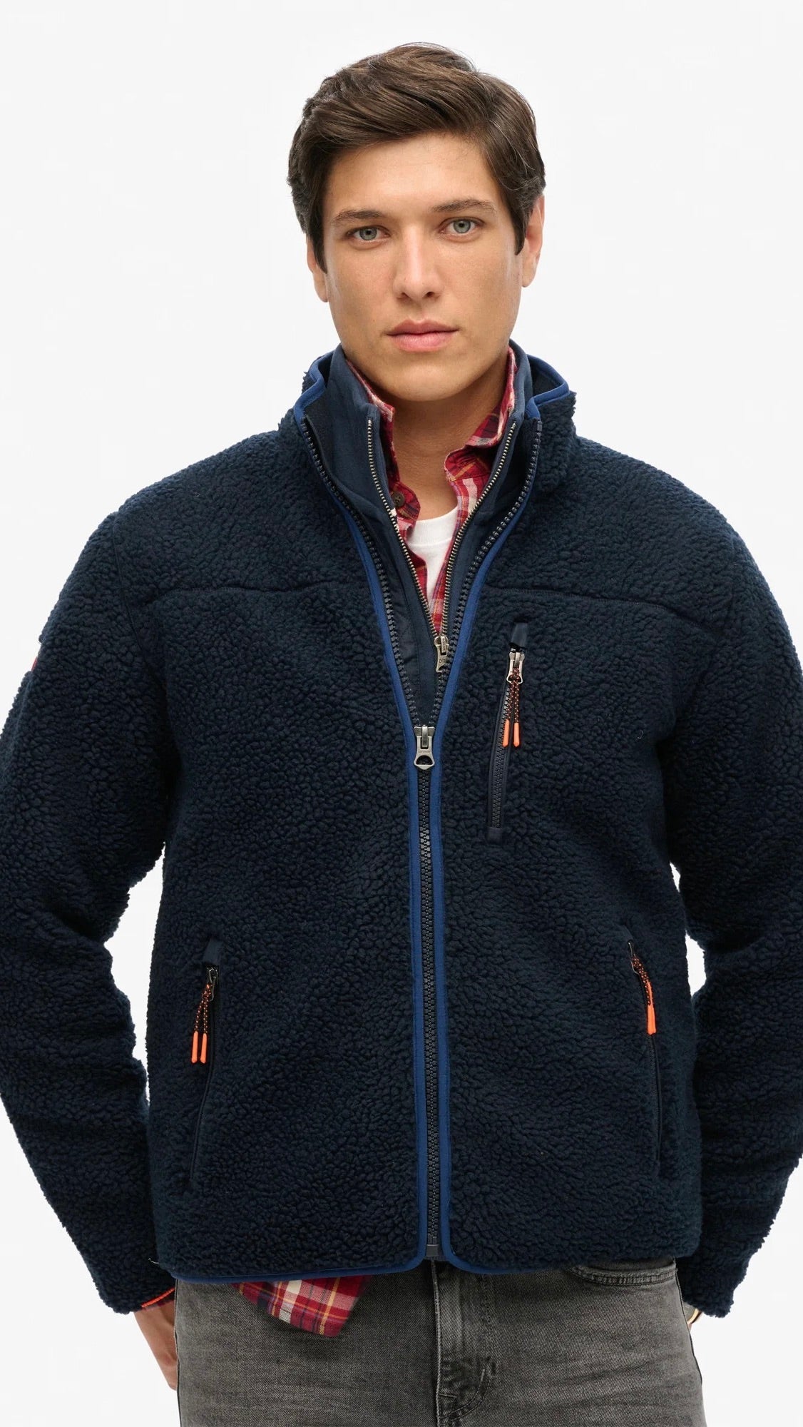 Outdoor Full Zip Fleece