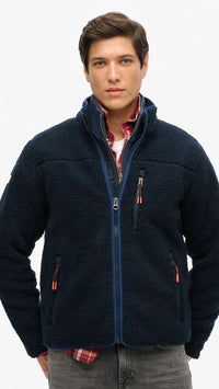 Outdoor Full Zip Fleece