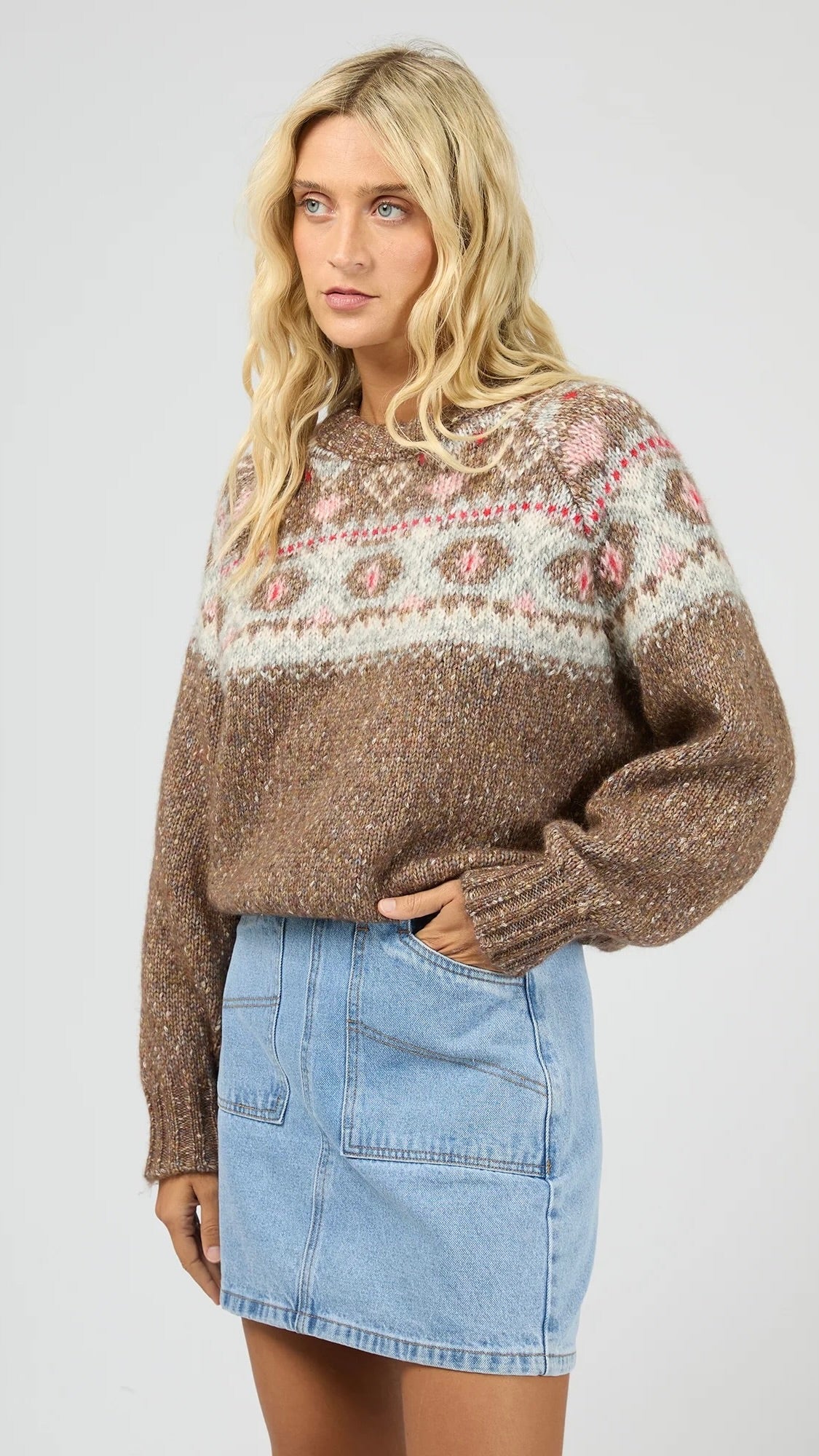 Tiva Knit Mocha